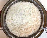 かんたん！いわし缶と生姜の炊き込みご飯作り方1写真