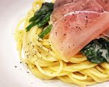 簡単カルボナーラ♡簡単カルボナーラソース作り方10写真