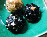 離乳食　噛み切りやすい＊３種のおにぎり＊作り方8写真