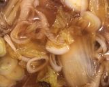 白菜たっぷり♡和風肉団子スープ作り方3写真