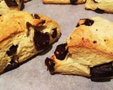 簡単☆クリームチーズチョコスコーン作り方9写真