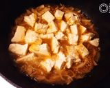 簡単♡あったか卵豆腐♡卵とじ作り方3写真