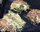 低糖質☆おからPDと山芋お好み焼き作り方9写真