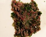 大葉と鯵のなめろう作り方3写真
