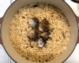 かんたん！いわし缶と生姜の炊き込みご飯作り方4写真