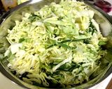 低糖質☆おからPDと山芋お好み焼き作り方2写真
