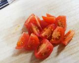 ホタルイカとミニトマトの冷製スパ作り方1写真