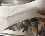 揚げないさばの竜田揚げ ネギポン酢作り方3写真
