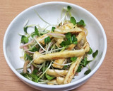 かいわれ大根と春雨の中華風サラダ作り方7写真