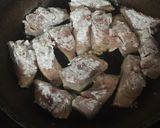 揚げないさばの竜田揚げ ネギポン酢作り方5写真