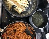 同じ食材使い回し！30分で洋食ランチ3品作り方11写真