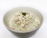 サッポロ一番で柚子塩鶏茶漬け作り方4写真