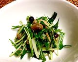 5分で簡単あと1品！水菜としめじのサラダ作り方7写真