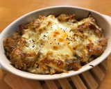 半熟玉子がとろ～り♪カレーリメイク！作り方4写真
