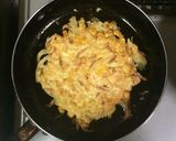 超簡単☆しっかり衣に味がする焼きかき揚げ作り方7写真