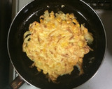 超簡単☆しっかり衣に味がする焼きかき揚げ作り方7写真