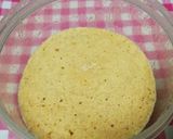 低糖質きな粉おからケーキ作り方3写真