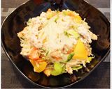 ラーメンスープの残りで美味チャプチェ炒め作り方5写真