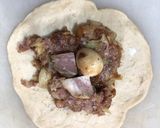 【お取寄せ大人気】山珍の豚まん風作り方13写真