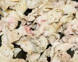 豚こまぎれ肉とホウレン草のガーリック炒め作り方2写真