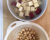 ＊お芋と大豆の胡麻がらめ＊作り置きにも♪作り方1写真
