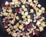 ＊お芋と大豆の胡麻がらめ＊作り置きにも♪作り方6写真