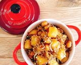 ＊お芋と大豆の胡麻がらめ＊作り置きにも♪作り方8写真