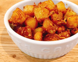 ＊お芋と大豆の胡麻がらめ＊作り置きにも♪作り方9写真