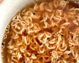 サッポロ一番ラーメンのお汁で春雨サラダ作り方2写真