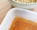 サッポロ一番ラーメンのお汁で春雨サラダ作り方3写真