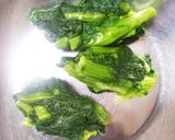 時短✩コンビニサラダチキン菜の花和え作り方5写真