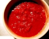 簡単・美味しい！トマトクリームリゾット★作り方1写真