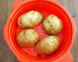 我が家の定番ポテトサラダ作り方1写真