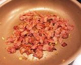 かぼちゃとベーコンのカレー炒め作り方3写真
