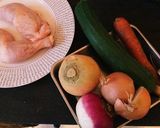 Staubで簡単 鶏肉のタジン作り方1写真