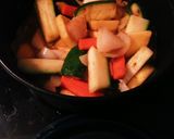Staubで簡単 鶏肉のタジン作り方3写真