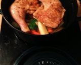Staubで簡単 鶏肉のタジン作り方5写真