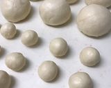 簡単バンズ♡あんぱんまんバーガー作り方2写真