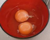 卵黄を綺麗に分ける✩離乳食やお菓子にも✩作り方1写真