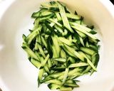 おつまみキュウリ☆海苔生姜和え作り方1写真