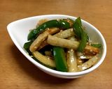 お弁当に♡竹輪とピーマンのきんぴら作り方5写真