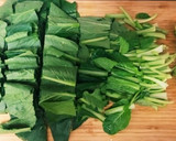 ほうれん草の中華炒め お手軽！美味しい♡作り方1写真