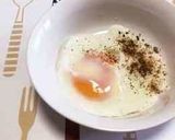 目玉焼き♪七味唐辛子で食べてみてね❤作り方12写真