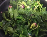 ほうれん草の中華炒め お手軽！美味しい♡作り方4写真