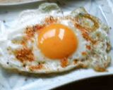 目玉焼き♪七味唐辛子で食べてみてね❤作り方14写真
