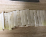 大根の醤油漬け中華風！簡単で美味しい♡作り方1写真