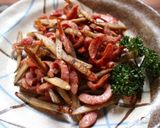 m絶品！ごぼうとウインナーのサラダ作り方4写真