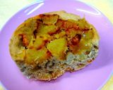 食物繊維たっぷり！おからと焼き芋蒸しパン作り方5写真
