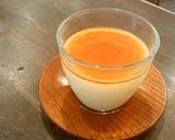 生クリームなしでもとろ～りなめらかプリン作り方10写真