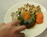 和風豆腐ハンバーグ♪作り方9写真